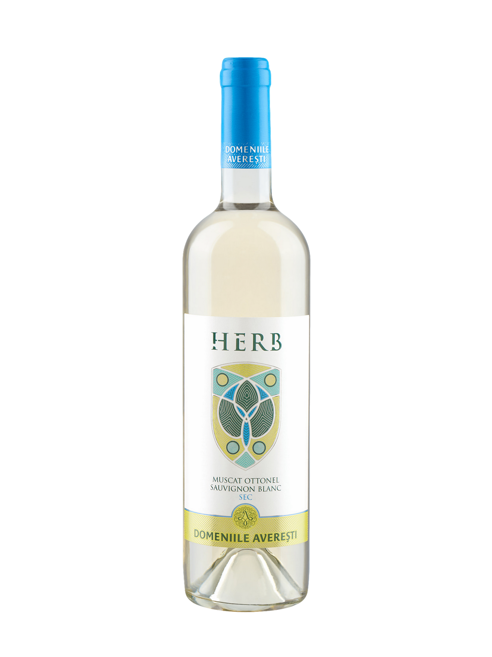 Domeniile Averesti Herb Muscat Ottonel and Sauvignon Blanc White Wine 750ml