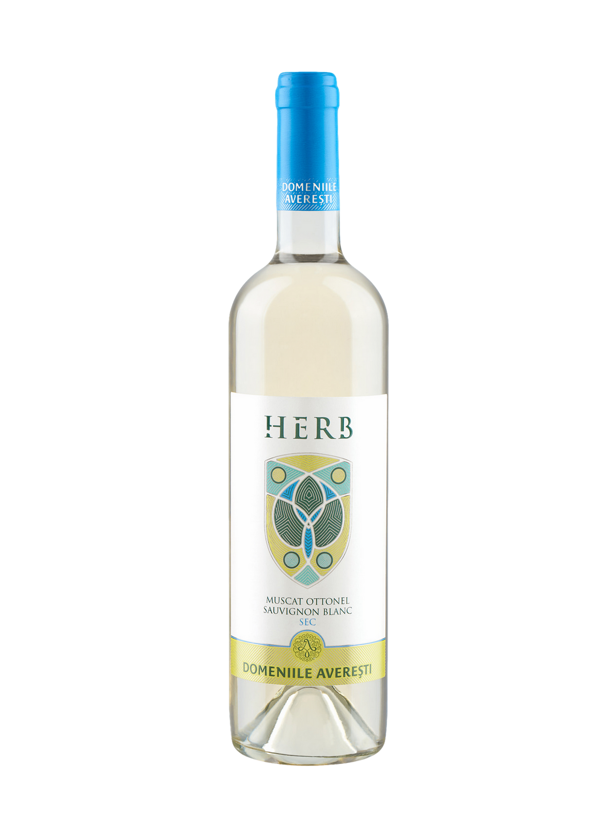 Domeniile Averesti Herb Muscat Ottonel and Sauvignon Blanc White Wine 750ml