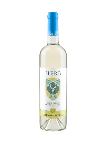 Domeniile Averesti Herb Muscat Ottonel and Sauvignon Blanc White Wine 750ml