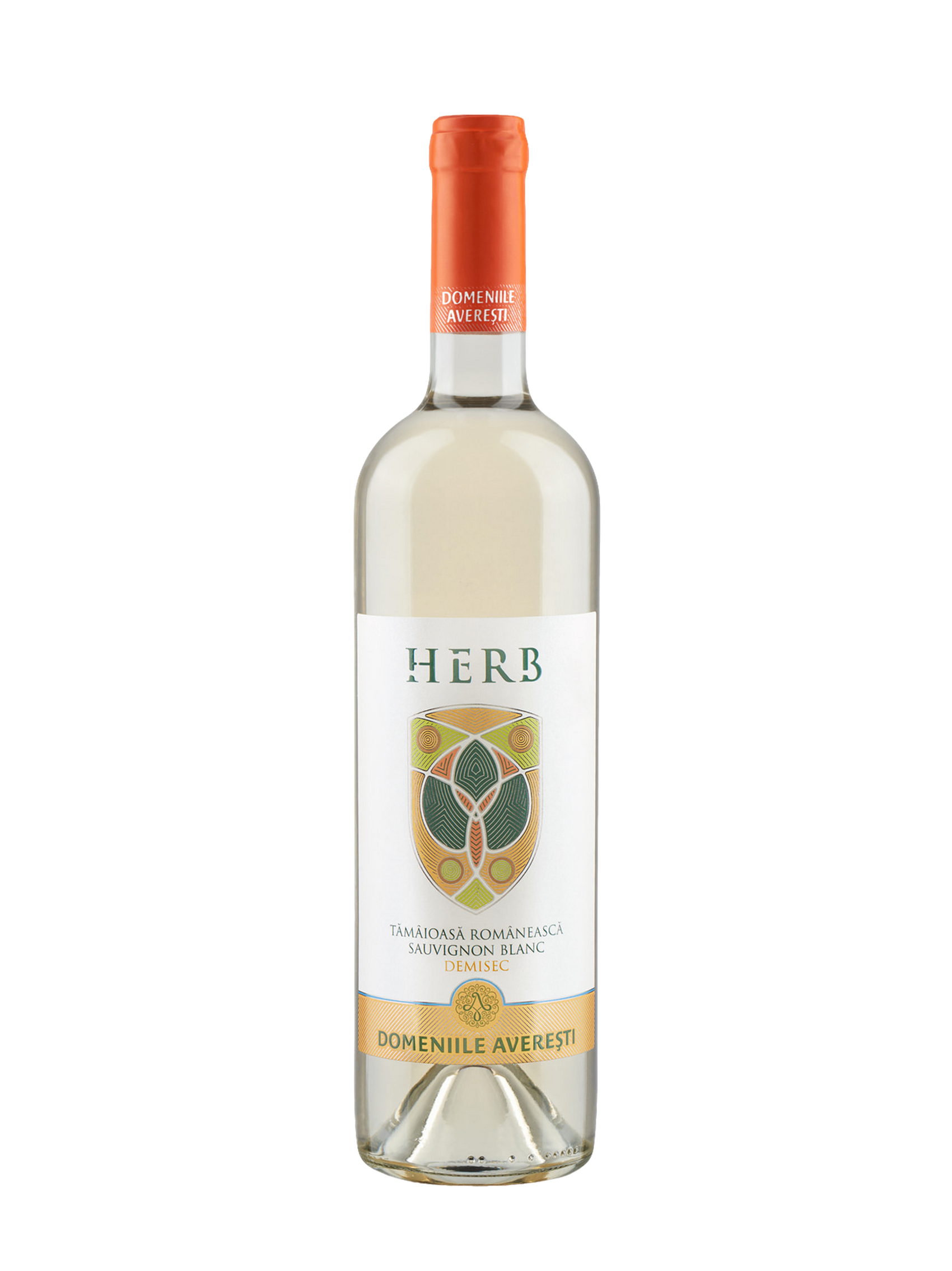 Domeniile Averesti Herb Tamaioasa Romaneasca and Sauvignon Blanc White Wine 750ml