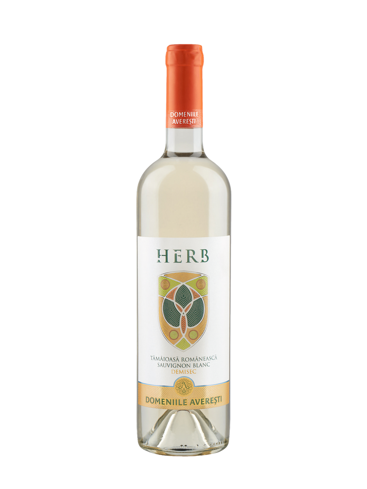Domeniile Averesti Herb Tamaioasa Romaneasca and Sauvignon Blanc White Wine 750ml