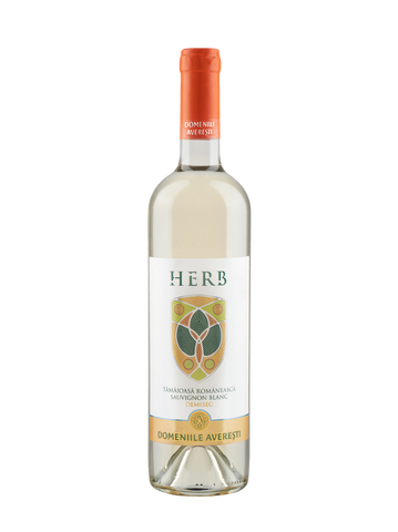Domeniile Averesti Herb Tamaioasa Romaneasca and Sauvignon Blanc White Wine 750ml