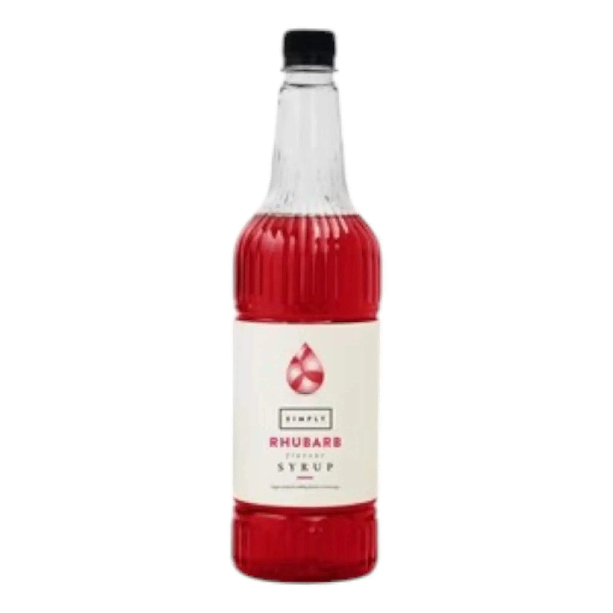 Honesty Sales Simply Rhubarb Syrup