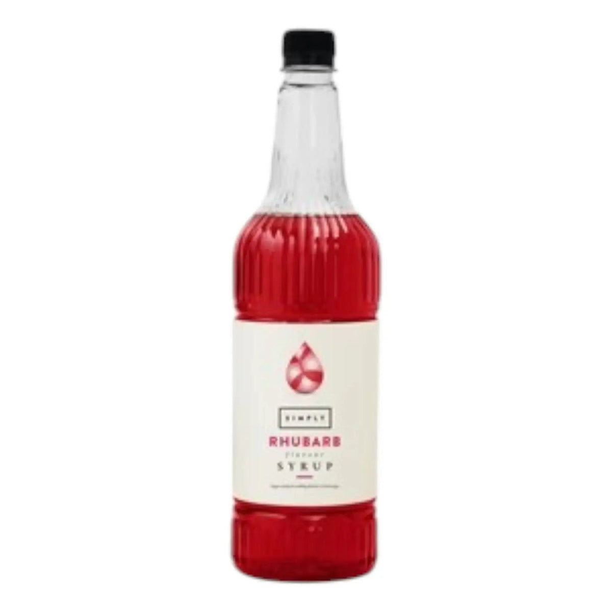 Honesty Sales Simply Rhubarb Syrup