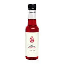 Honesty Sales Simply Rhubarb Syrup