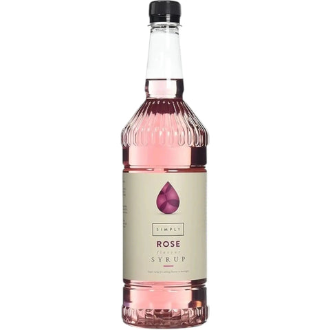 Honesty Sales Simply Rose Syrup