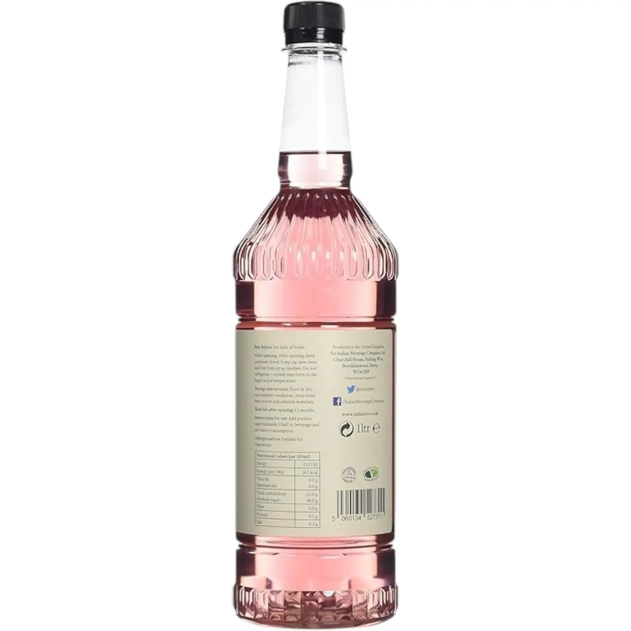 Honesty Sales Simply Rose Syrup