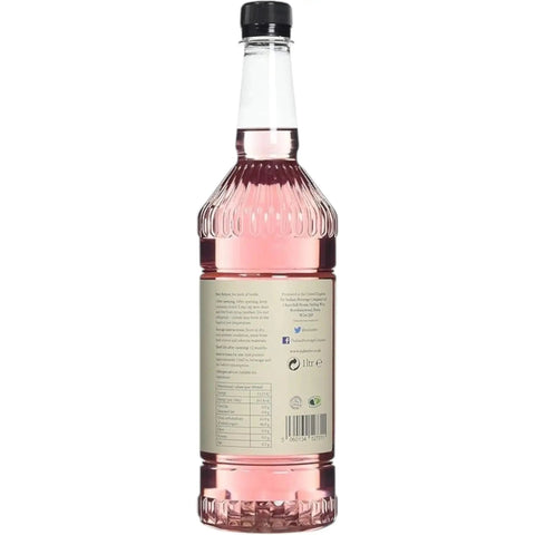 Honesty Sales Simply Rose Syrup