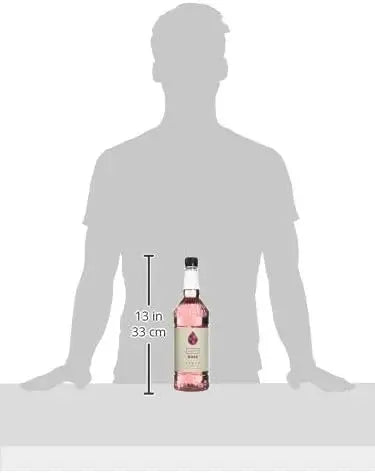 Honesty Sales Simply Rose Syrup