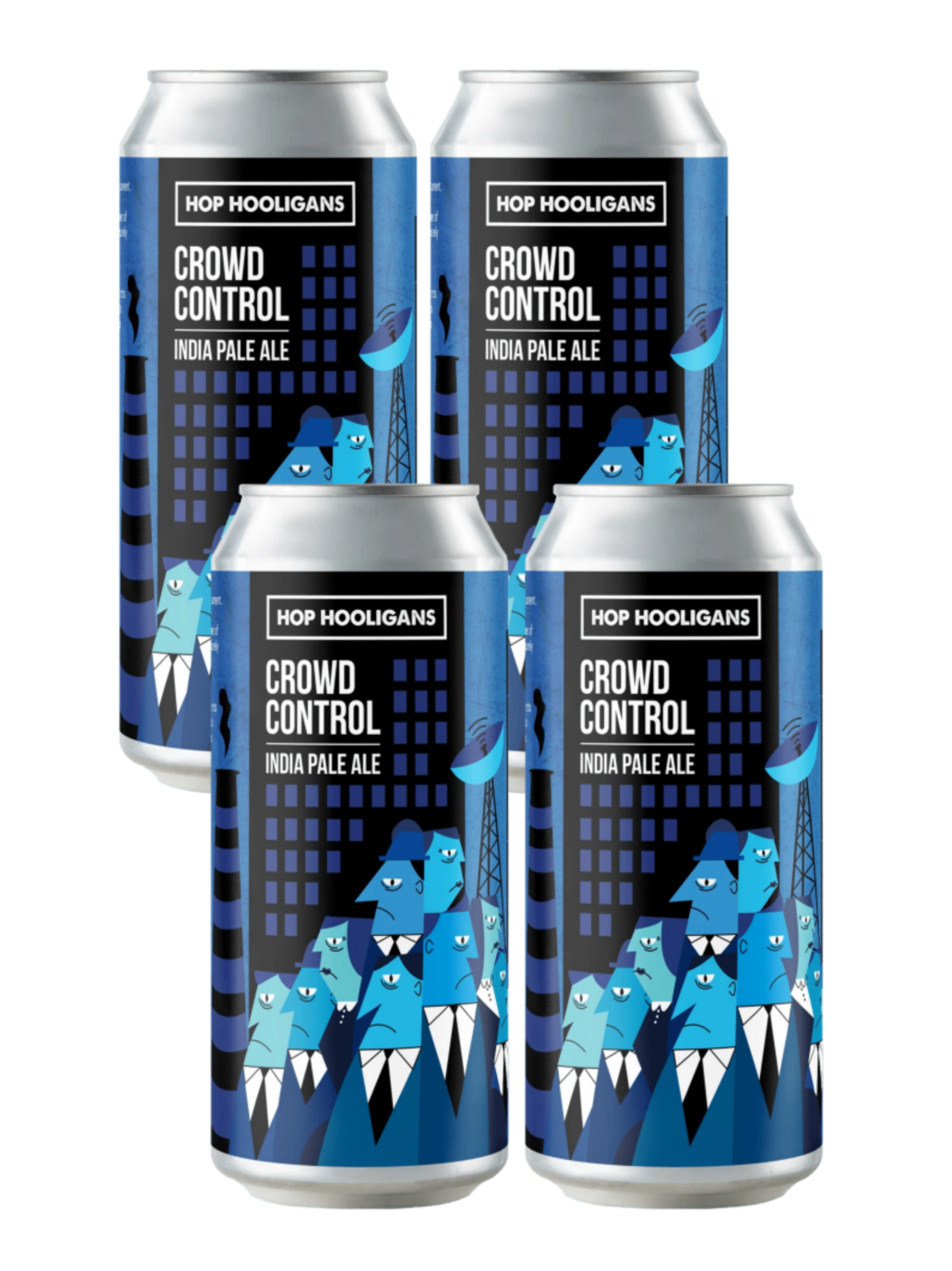 Hop Hooligans Crowd Control New England IPA 15P 4x500ml