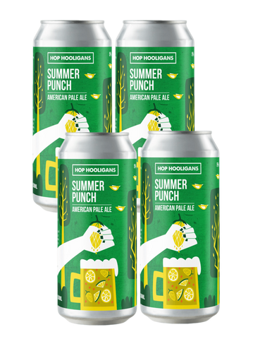 Hop Hooligans Summer Punch New England Pale Ale 11.5P 4x500ml