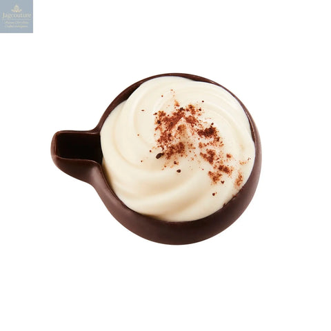 Hot Chocolate - dark chocolate ganache 14g - Jag Couture Chocolates