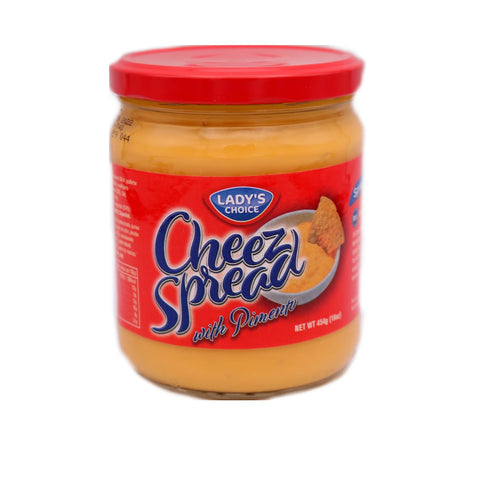 LADY'S CHOICE Cheez Spread With Pimento 454g
