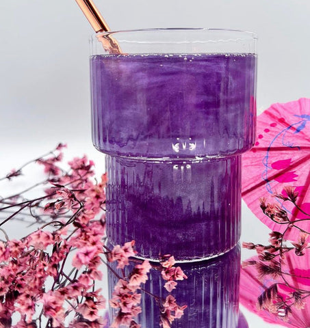Lilac Edible Drink Shimmer