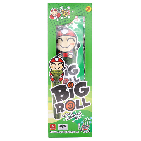 TAO KAE NOI Grilled Seaweed Roll Classic Flavour 18g