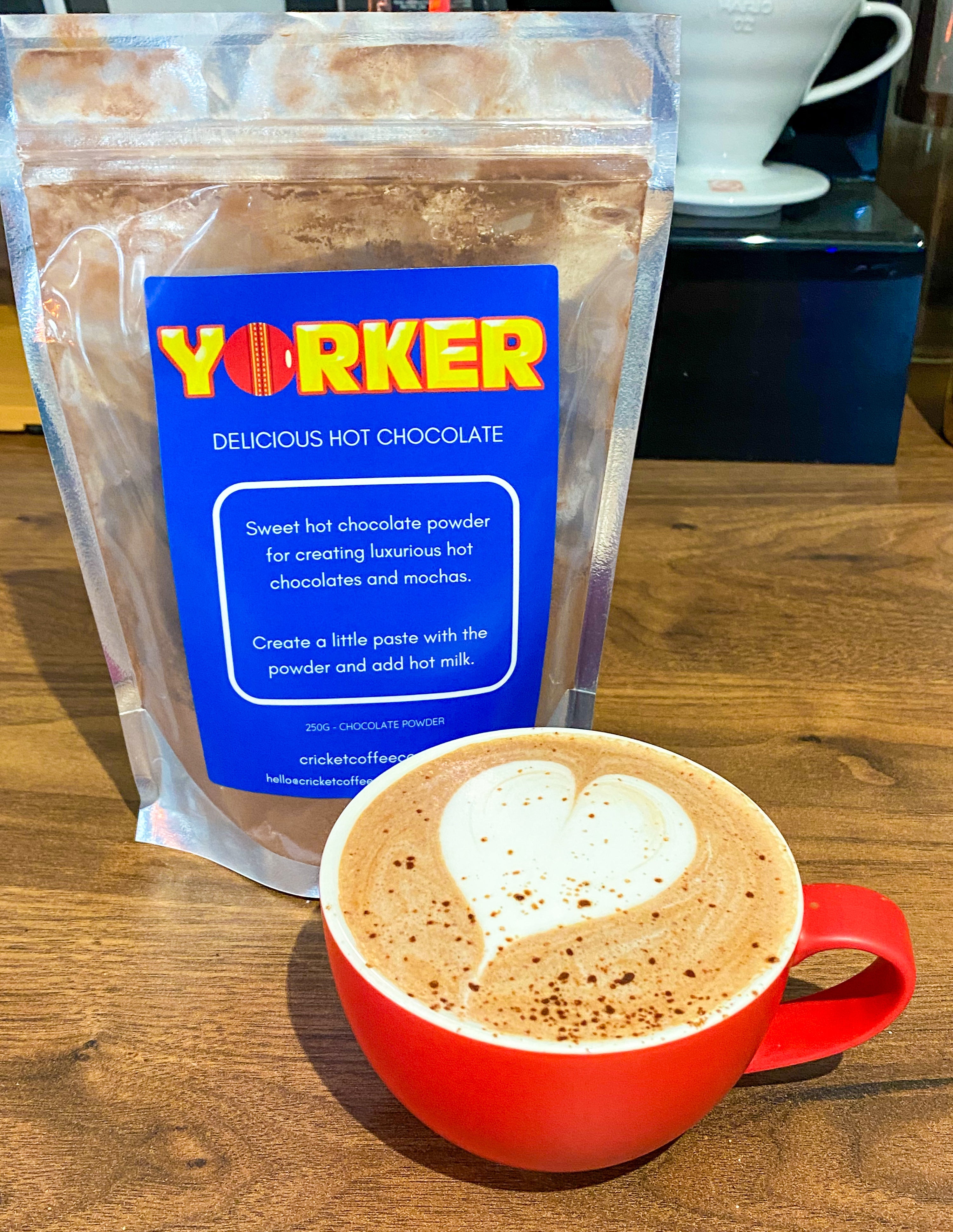 Yorker - Hot Chocolate