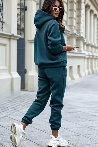 IVON high-quality knit fabric sweatsuit