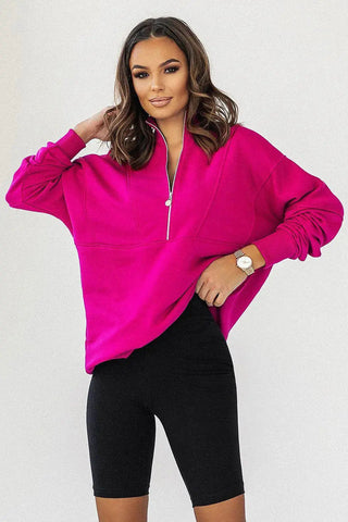 IVON tailored oversize sweatshirt