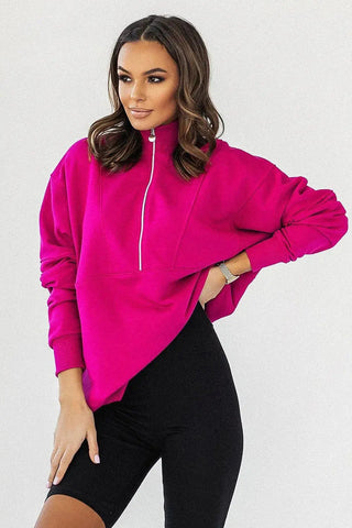 IVON tailored oversize sweatshirt