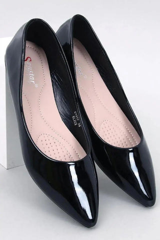 Inello Lacquered ballerinas ballet flats for women