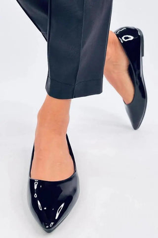Inello Lacquered ballerinas ballet flats for women