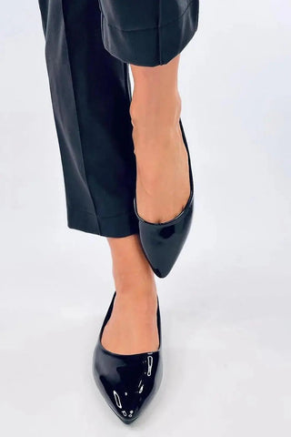 Inello Lacquered ballerinas ballet flats for women