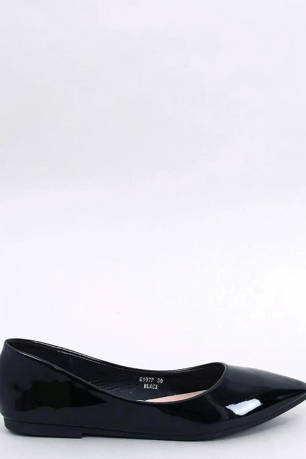 Inello Lacquered ballerinas ballet flats for women
