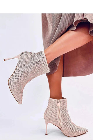 Inello women's boots on a stiletto heel with a height of 9 cm