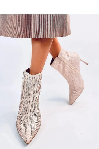 Inello women's boots on a stiletto heel with a height of 9 cm