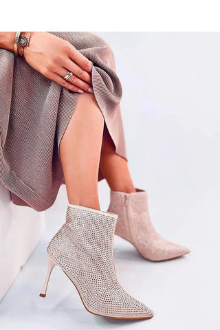 Inello women's boots on a stiletto heel with a height of 9 cm