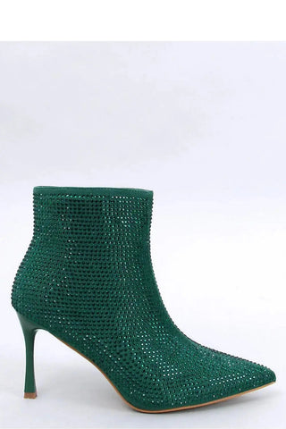 Inello women's heel boots on a stiletto heel with a height of 9 cm