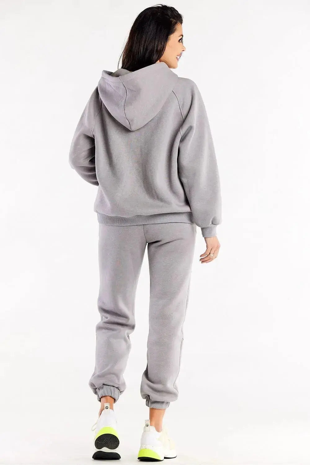 Infinite You decorative stitching loose sweatpants