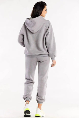 Infinite You decorative stitching loose sweatpants