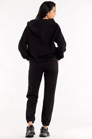 Infinite You decorative stitching loose sweatpants