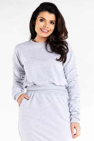 Infinite You fashionable womens sweatshirt