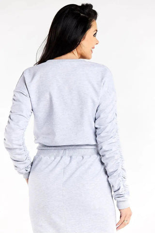 Infinite You fashionable womens sweatshirt