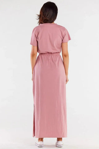 Infinite You heart neckline maxi dress