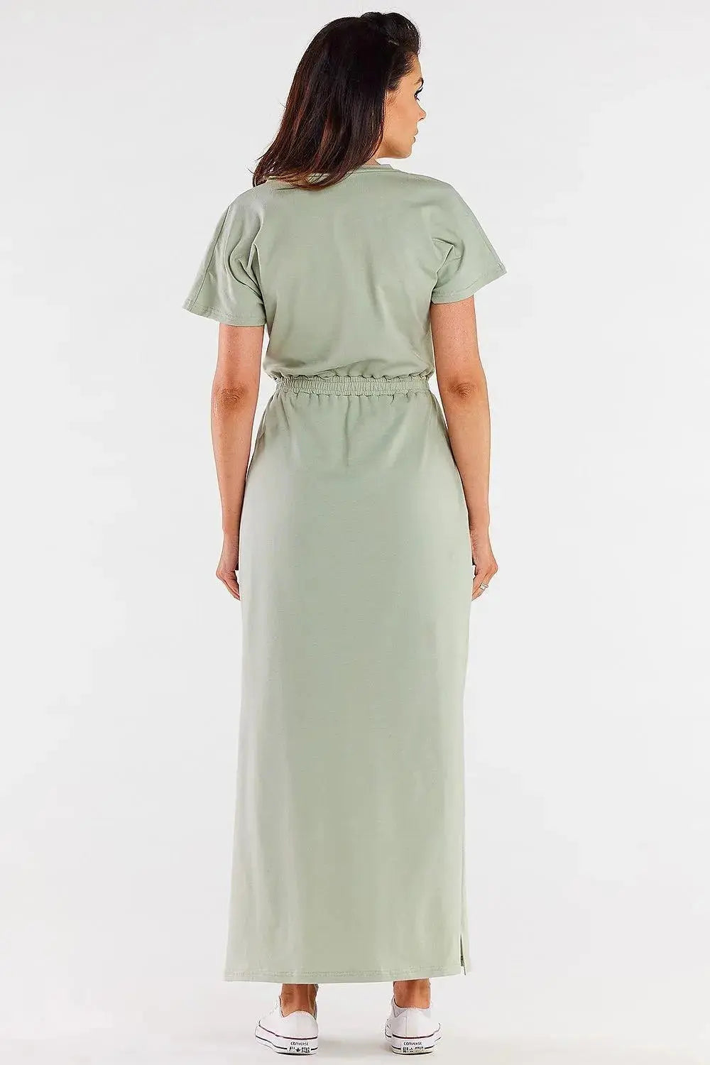 Infinite You heart neckline maxi dress