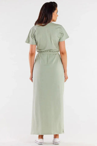 Infinite You heart neckline maxi dress