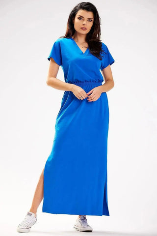 Infinite You heart neckline maxi dress