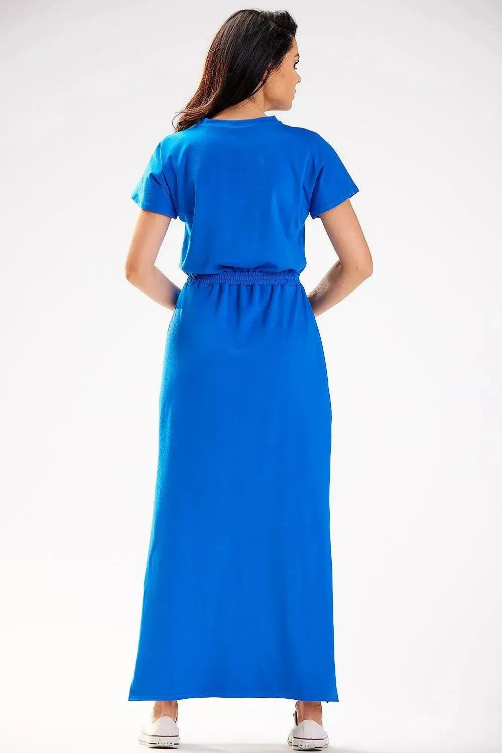 Infinite You heart neckline maxi dress