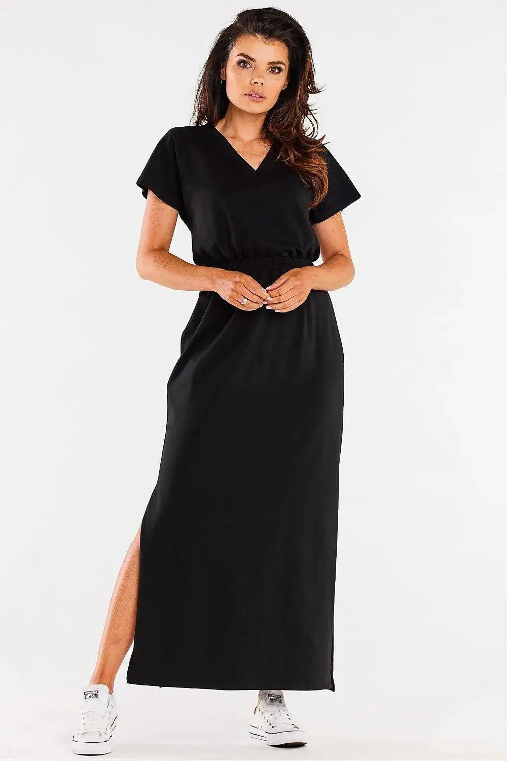 Infinite You heart neckline maxi dress
