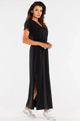Infinite You heart neckline maxi dress
