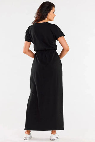 Infinite You heart neckline maxi dress