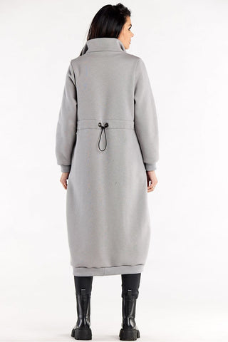 Infinite You long sleeves and high collar sweatshirt