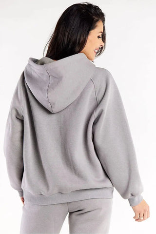 Infinite You long sleeves loose sweatshirt