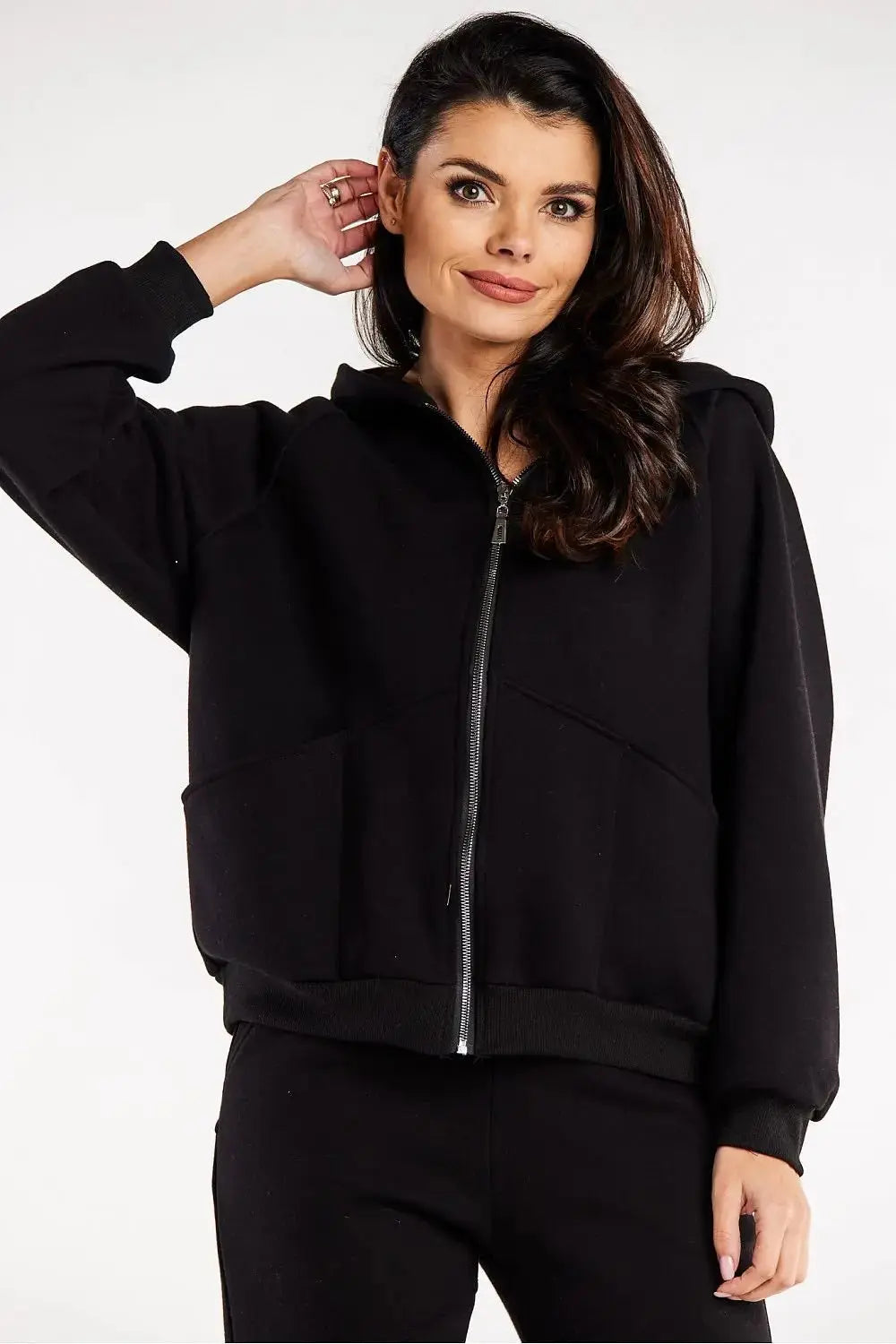 Infinite You long sleeves loose sweatshirt