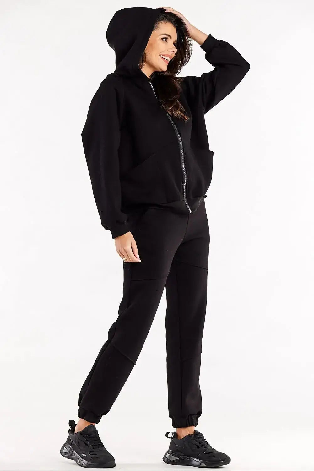 Infinite You long sleeves loose sweatshirt