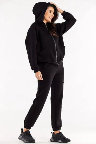 Infinite You long sleeves loose sweatshirt
