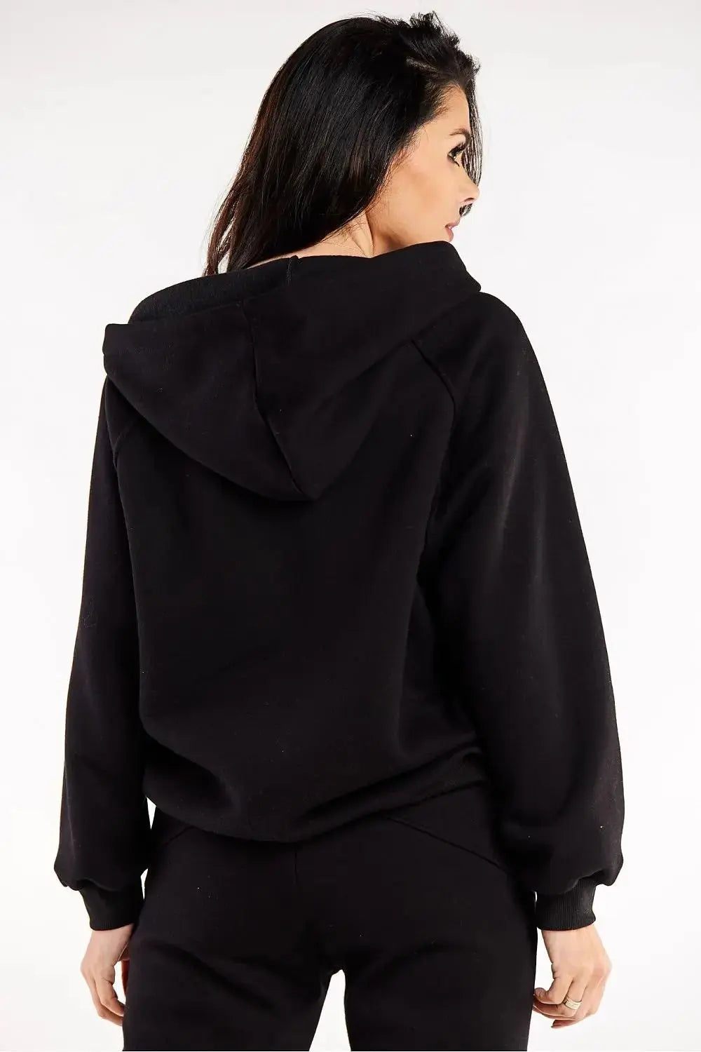 Infinite You long sleeves loose sweatshirt
